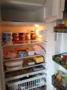 Gefrierfach im Kühlschrank abtauen 4