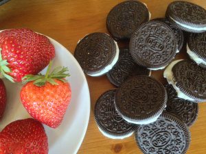 Oreo-Erdbeer-Cheesecake Muffins 5
