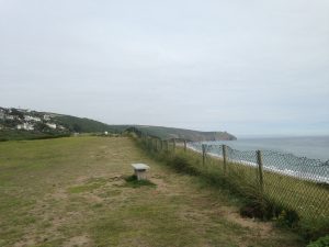 Küstenweg in Cornwall