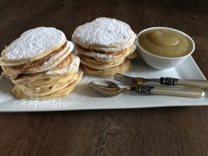 Pancakes mit Buttermilch Rezept