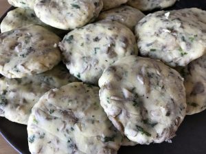 Kartoffel-Pilz-Laibchen glutenfrei Rezept