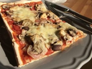 Glutenfreie Pizza backen - ganz leicht