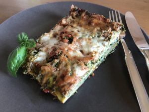 Spinatlasagne - glutenfrei, Klassische Lasagne mal anders