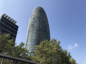 Städtereise Barcelona - Torre Glories