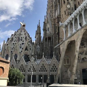 Städtereise Barcelona - Sagrada Familia
