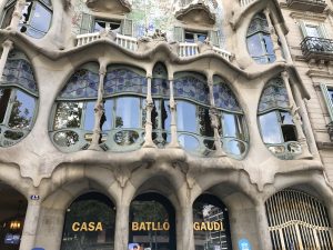 Casa Batllo Passeig de Gracia Barcelona