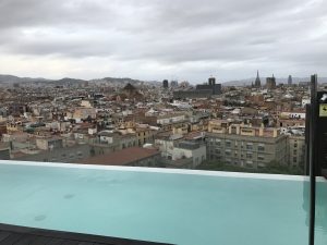 Städtereise Barcelona - Blick über die Stadt