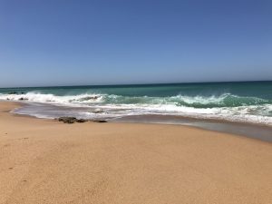 Traumstrand Playa La Barrosa Andalusien