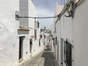 Rundgang im weißen Dorf - Vejer de la Frontera