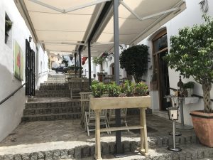 Treppen Restaurant in Vejer de la Frontera