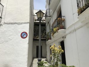 Balkone auf engstem Raum - Vejer de la Frontera