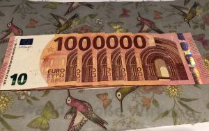 So legt man 1 Million Euro für ein Geldgeschenk
