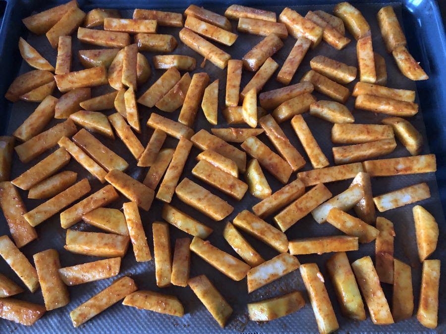 Pommes Mit Hack Kohlrabi Pommes mit Hack und Käse – bee in flipflops