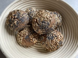 Eiweiß meets Ballaststoffe Brötchen Eiweiß meets Ballasstoffe Brötchen