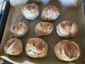 Geniale overnight Brötchen backen