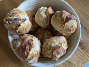 Geniale overnight Brötchen backen