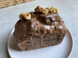 Mini Bananenbrote mit Zimtguss