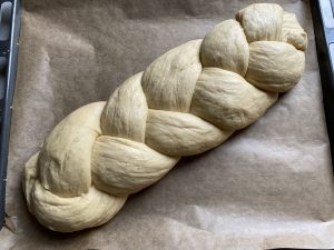 Hefezopf noch nicht gebacken