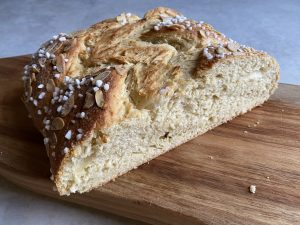 Ein Stück vom leckersten Hefezopf