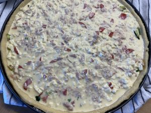 Vor dem Backen